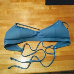 O'Neill blue Salt Water Solids swim top XS